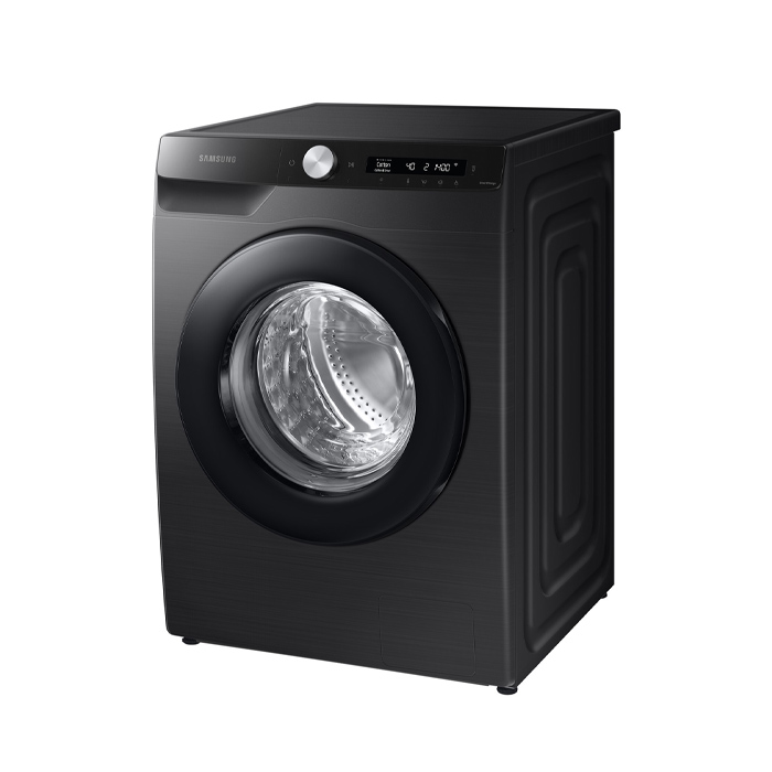 Samsung Mesin Cuci Front Loading Washer Ecobubble 14 kg (Hitam)- WW14T504DAB